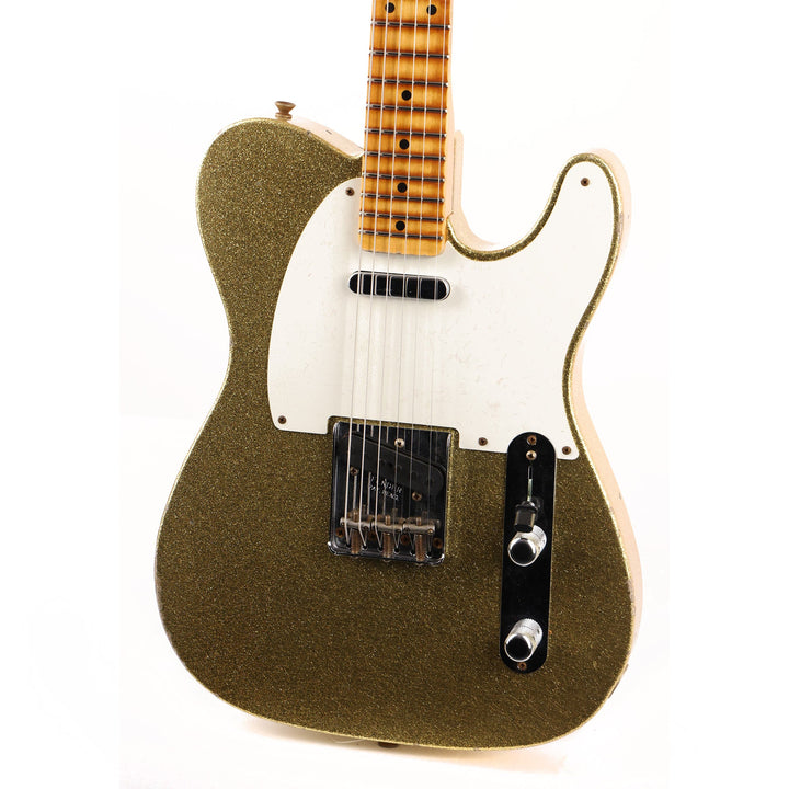 Fender Custom Shop Limited Edition 1955 Telecaster Relic Aged Gold Sparkle