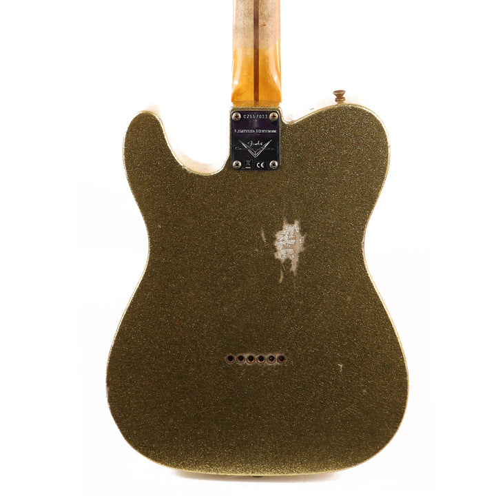 Fender Custom Shop Limited Edition 1955 Telecaster Relic Aged Gold Sparkle