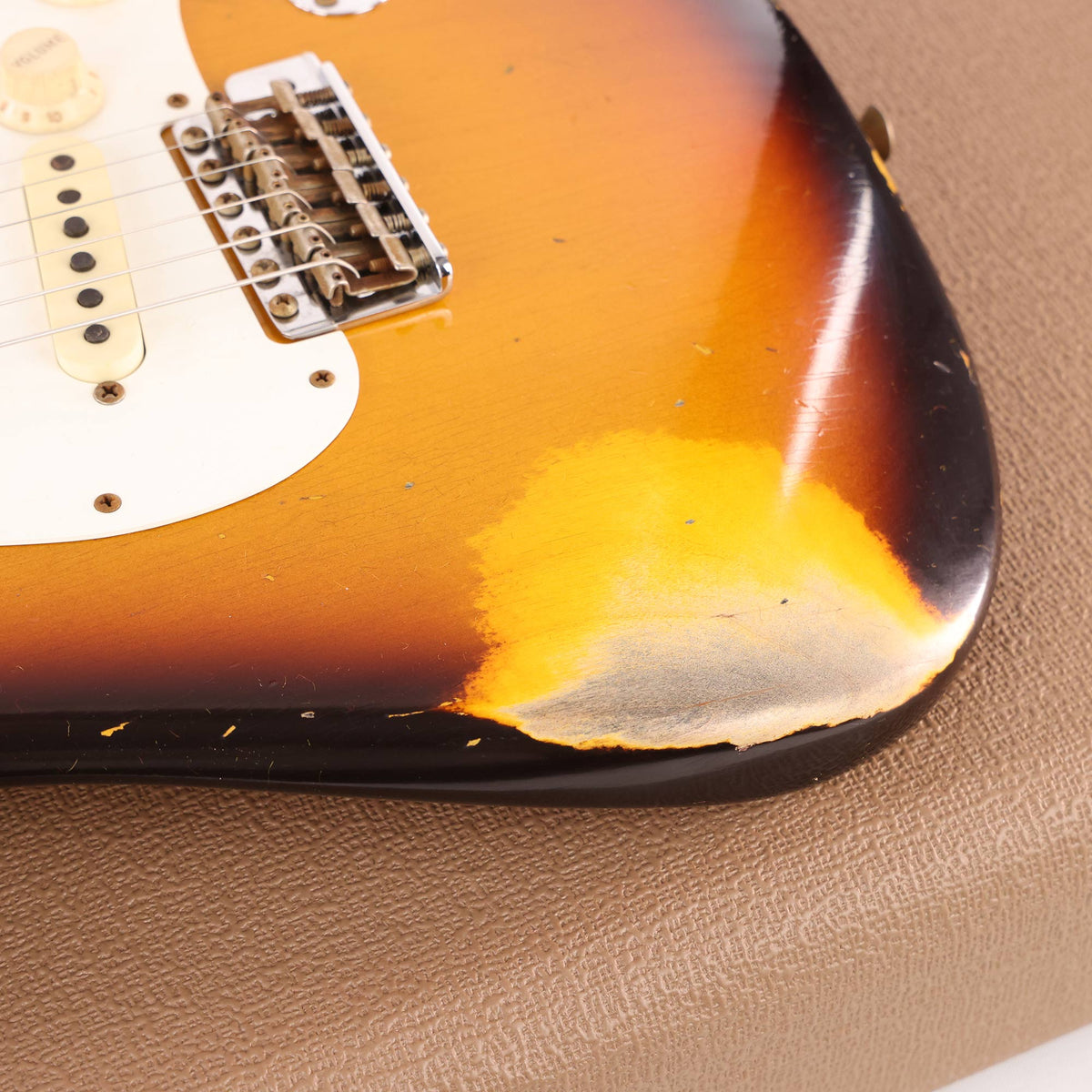 Fender Custom Shop 1959 Stratocaster Heavy Relic Faded Aged Chocolate 3-Tone Sunburst 2023 — 8