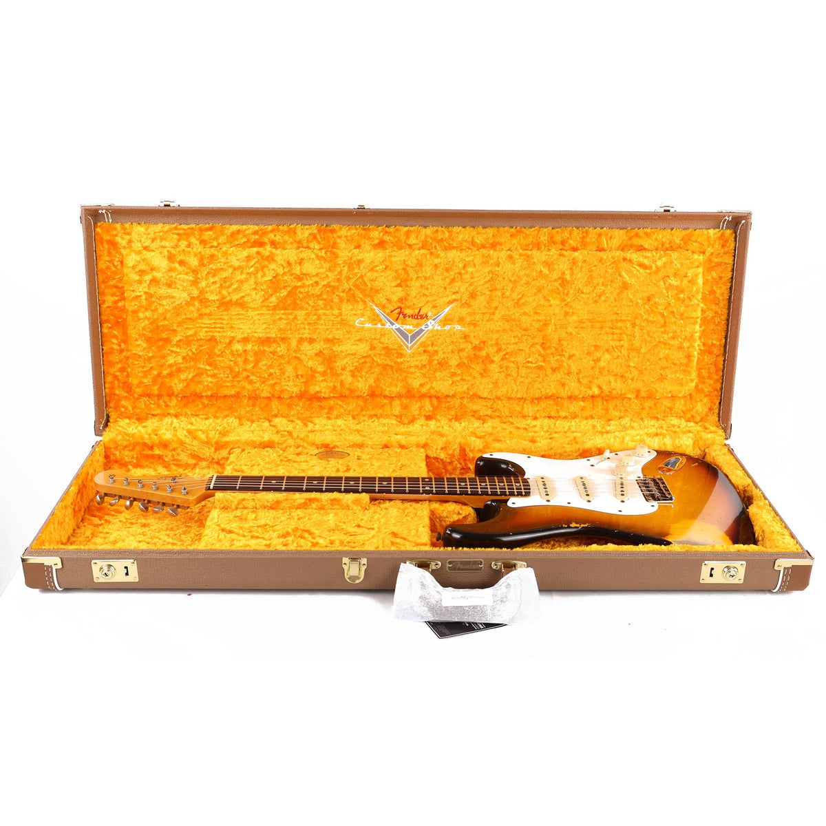 Fender Custom Shop 1959 Stratocaster Heavy Relic Faded Aged Chocolate 3-Tone Sunburst 2023 — 12