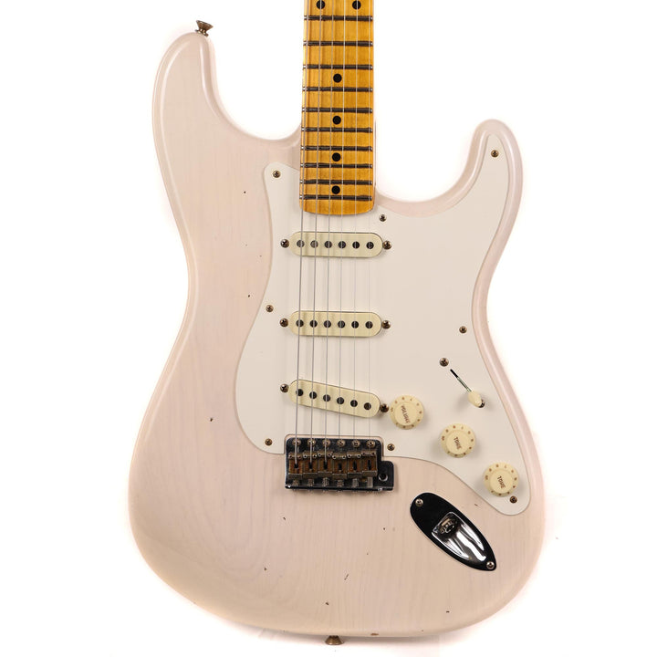 Fender Custom Shop Limited Edition 1957 Stratocaster Journeyman Relic Aged White Blonde