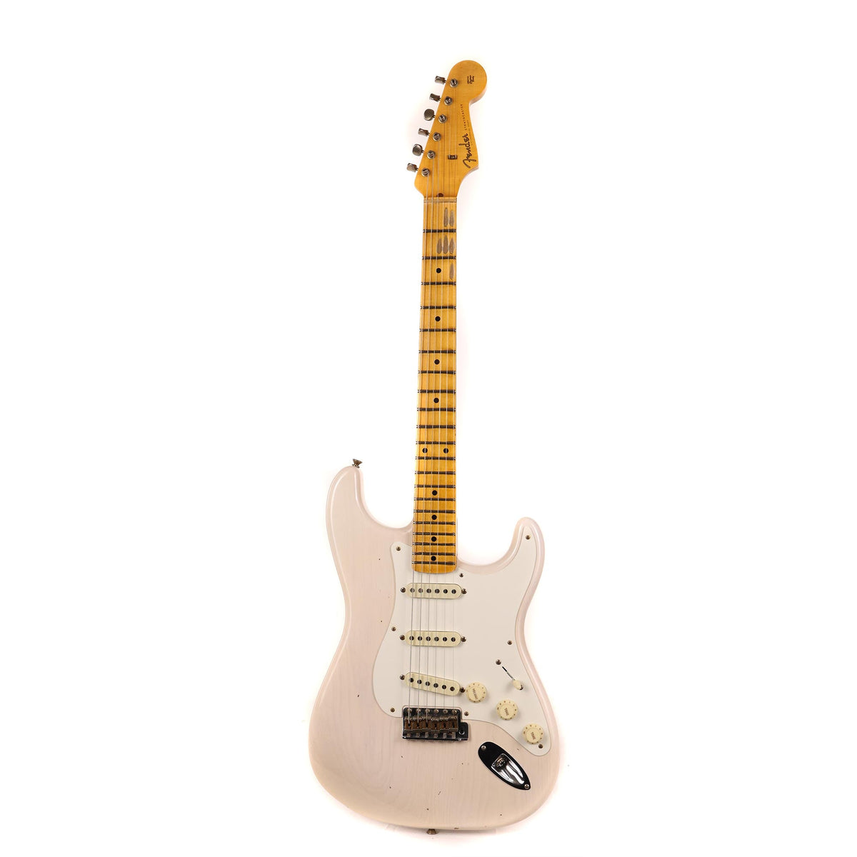 Fender Custom Shop Limited Edition 1957 Stratocaster Journeyman Relic Aged White Blonde 2023 — 2
