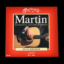 Martin 80/20 Bronze Acoustic Strings (Light 12-54)