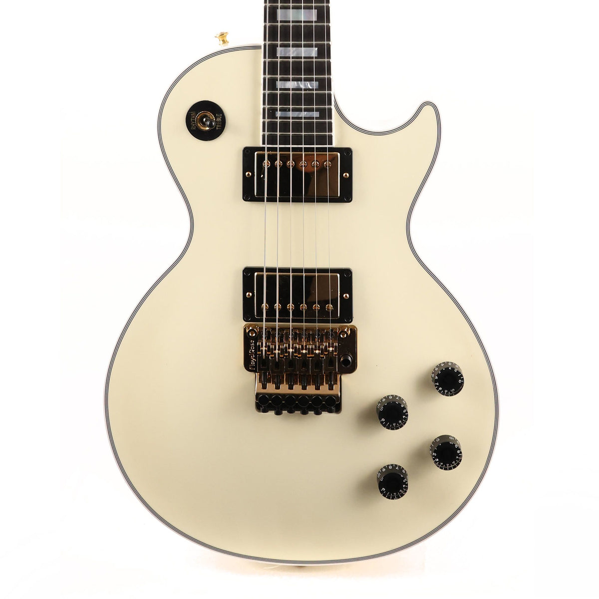 Gibson Custom Shop Les Paul Axcess Custom Classic White VOS Made 2 Measure — 1