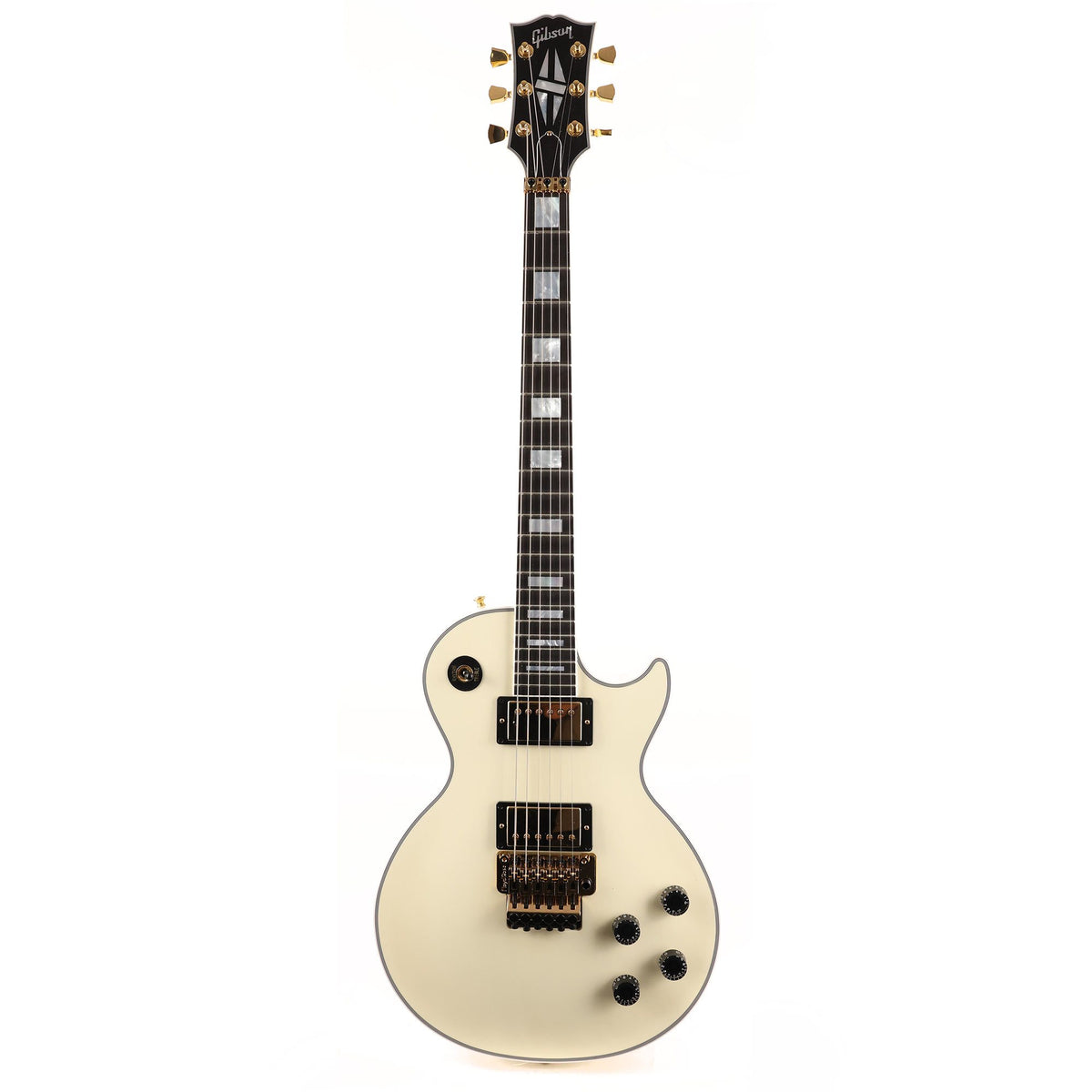 Gibson Custom Shop Les Paul Axcess Custom Classic White VOS Made 2 Measure — 2