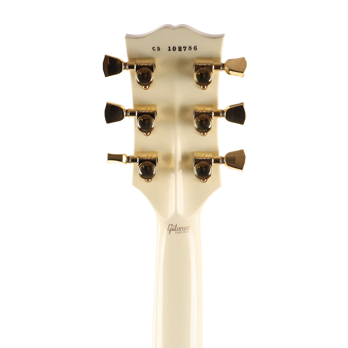 Gibson Custom Shop Les Paul Axcess Custom Classic White VOS Made 2 Measure — 5