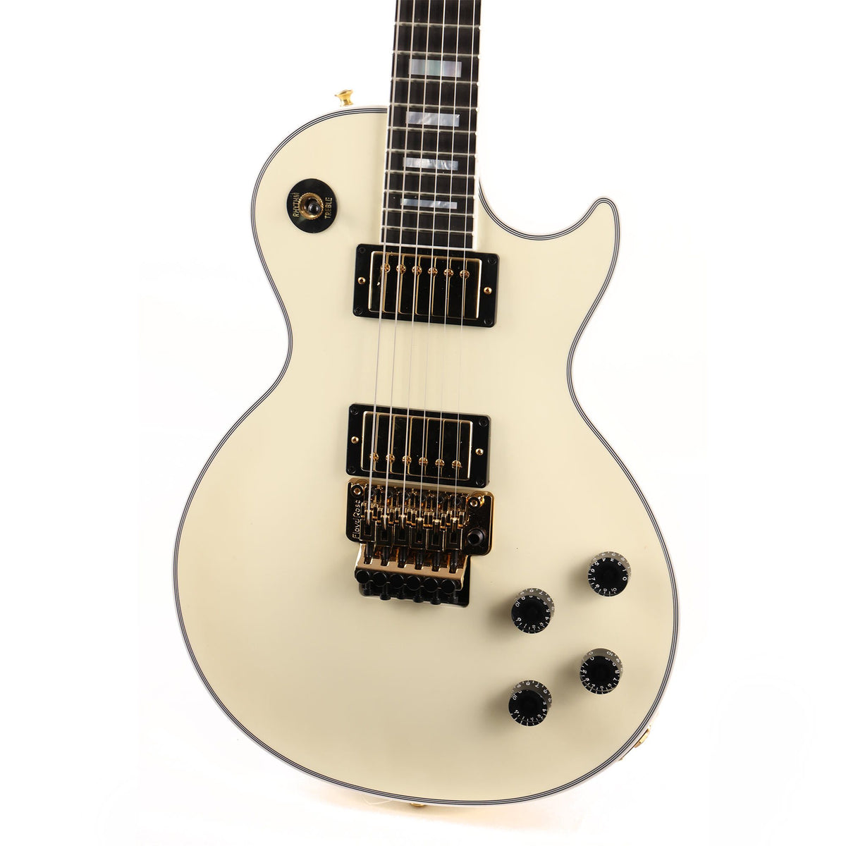 Gibson Custom Shop Les Paul Axcess Custom Classic White VOS Made 2 Measure — 7