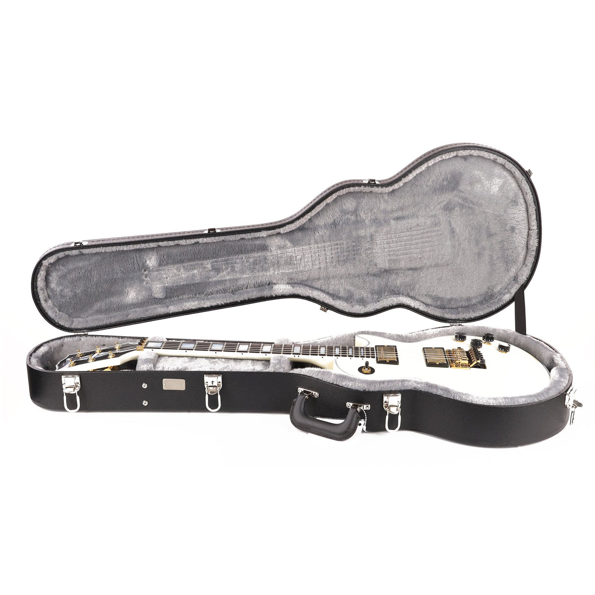 Gibson Custom Shop Les Paul Axcess Custom Classic White VOS Made 2 Measure — 8