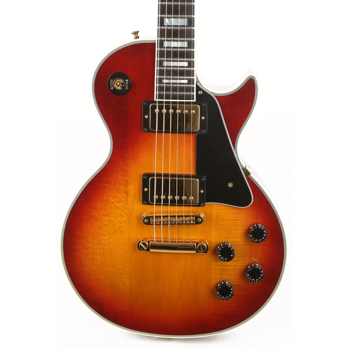 1987 Gibson Les Paul Custom Cherry Sunburst — 1
