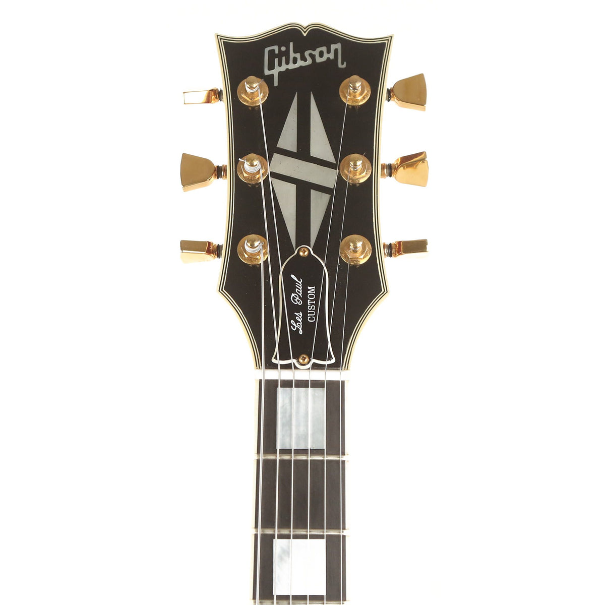 1987 Gibson Les Paul Custom Cherry Sunburst — 4