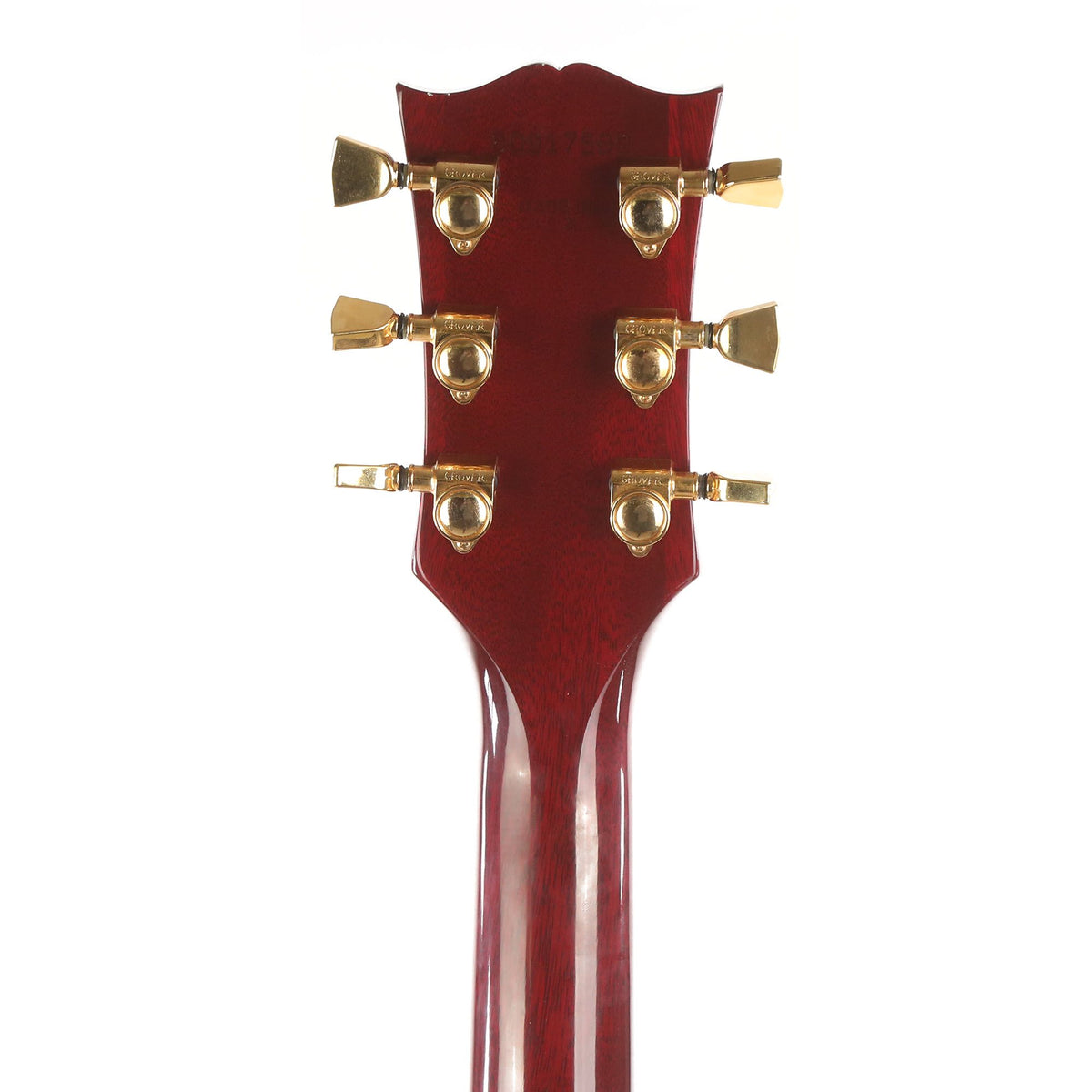 1987 Gibson Les Paul Custom Cherry Sunburst — 5
