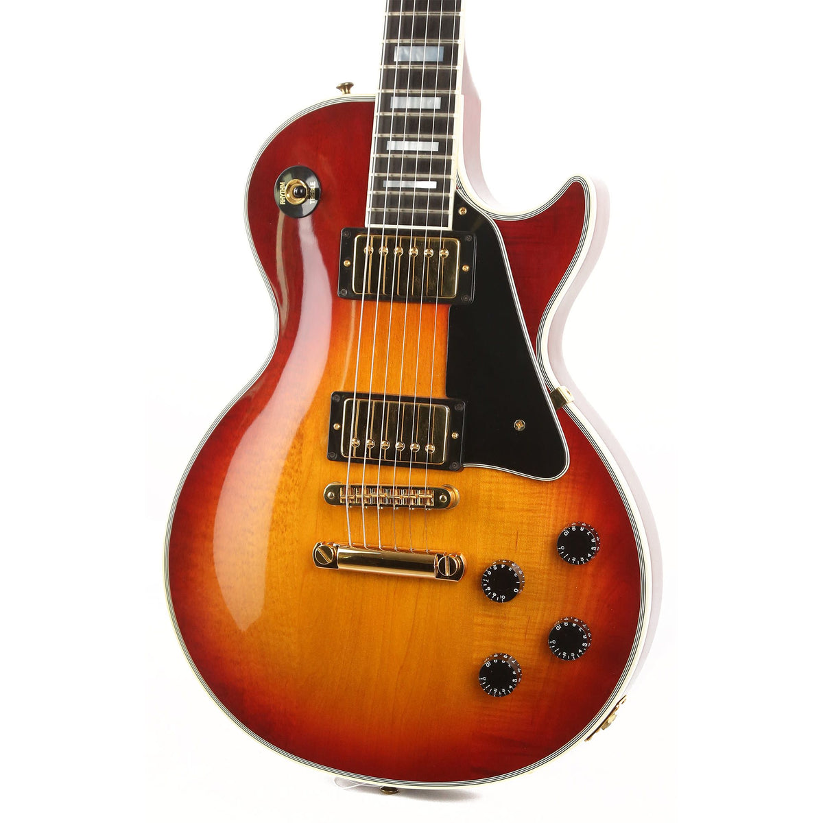 1987 Gibson Les Paul Custom Cherry Sunburst — 7
