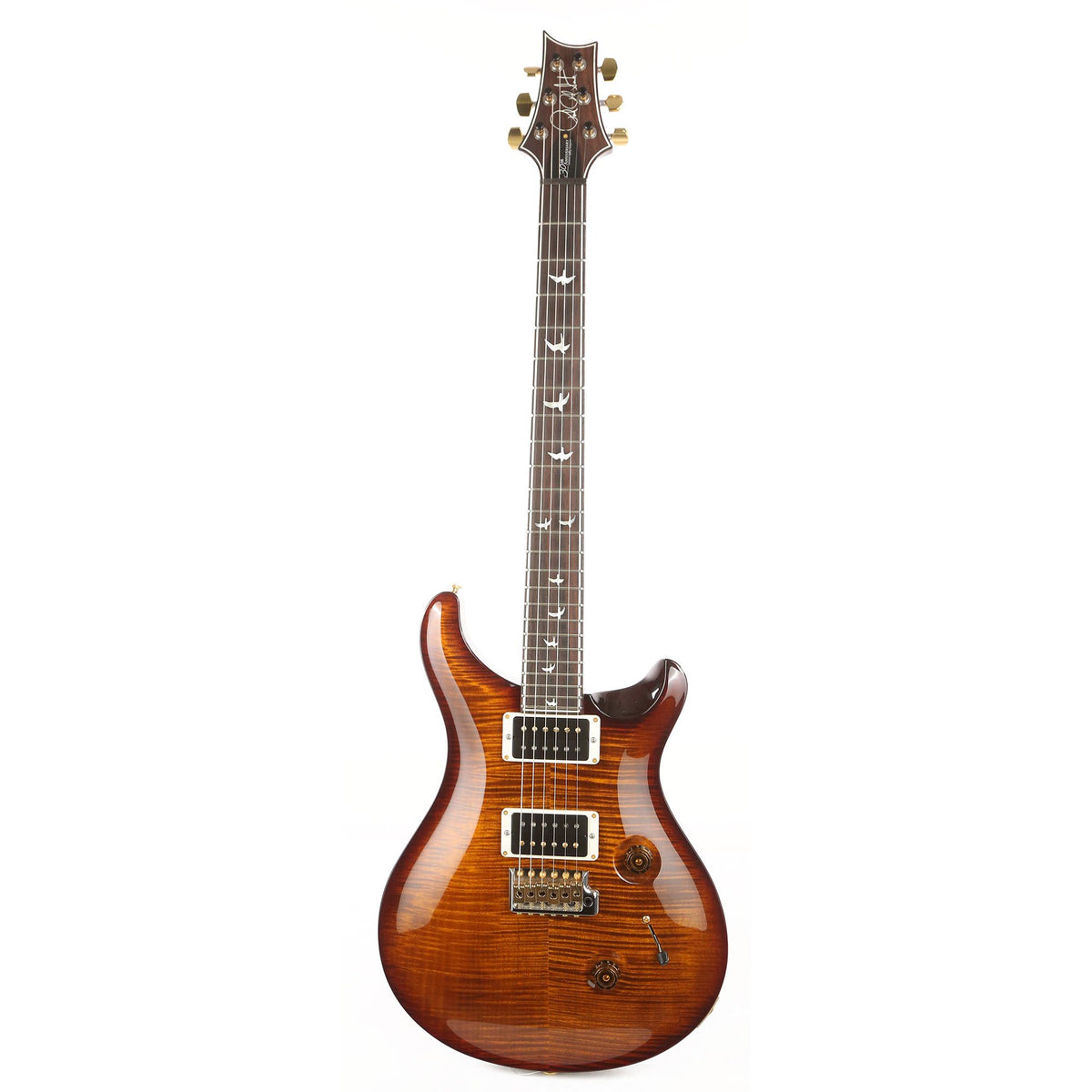 PRS Custom 24 30th Anniversary 10-Top Black Gold Burst 2014 — 2