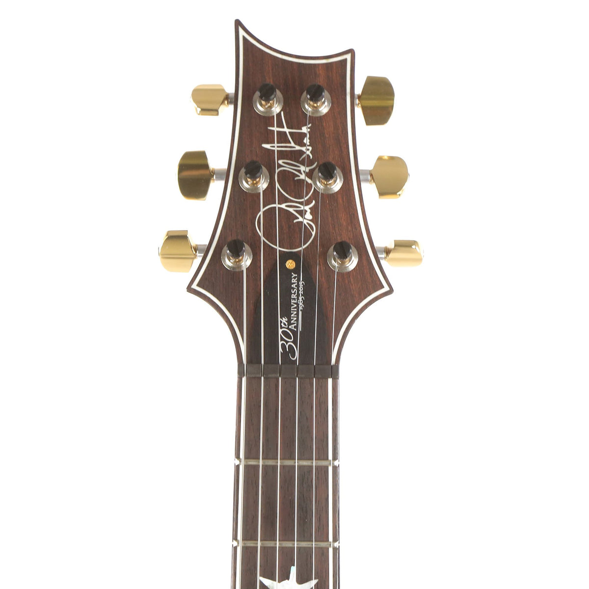 PRS Custom 24 30th Anniversary 10-Top Black Gold Burst 2014 — 4