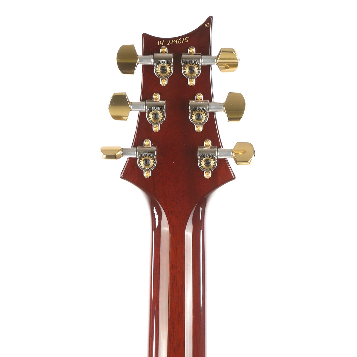 PRS Custom 24 30th Anniversary 10-Top Black Gold Burst 2014 — 5