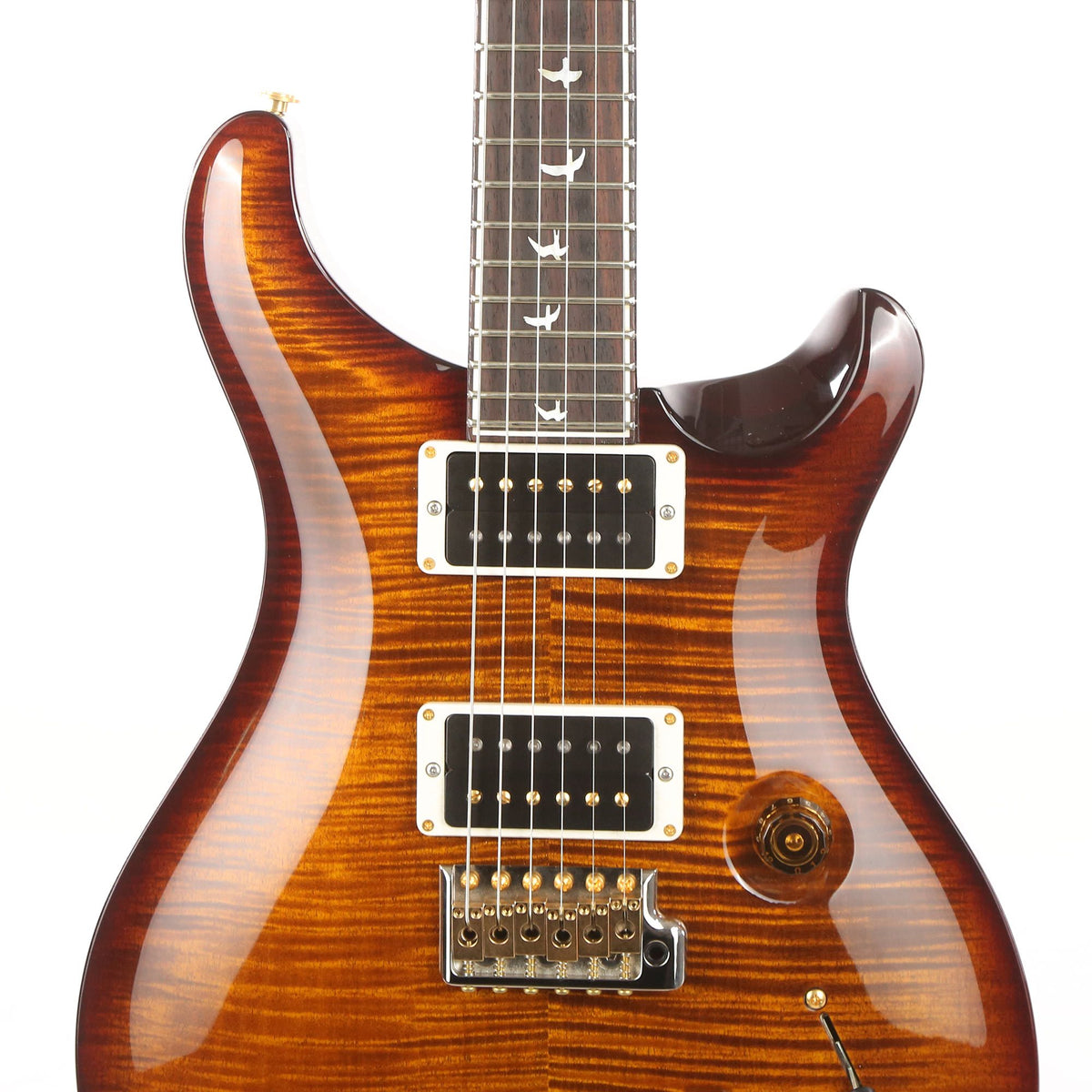 PRS Custom 24 30th Anniversary 10-Top Black Gold Burst 2014 — 6
