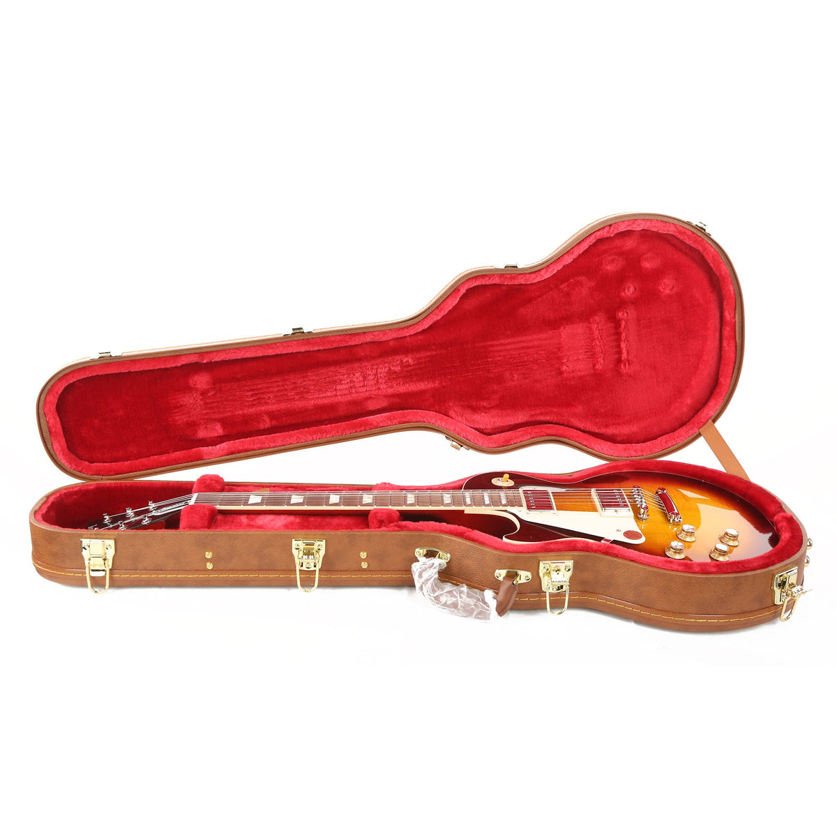 Gibson Les Paul Standard '60s Left-Handed Iced Tea 2020 — 10