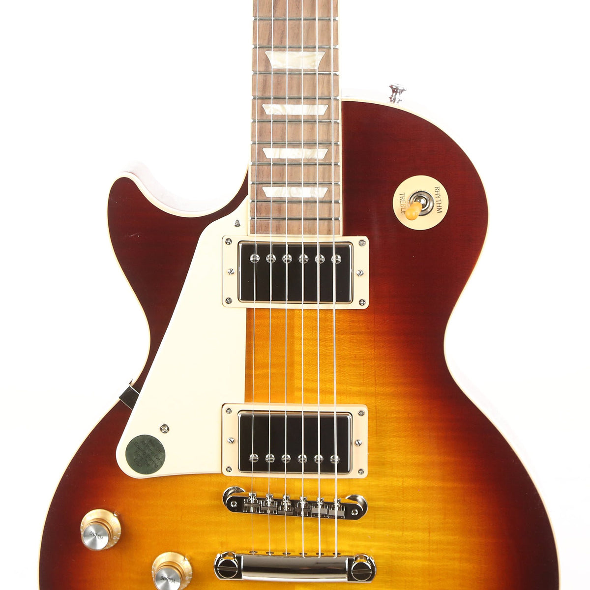Gibson Les Paul Standard '60s Left-Handed Iced Tea 2020 — 6