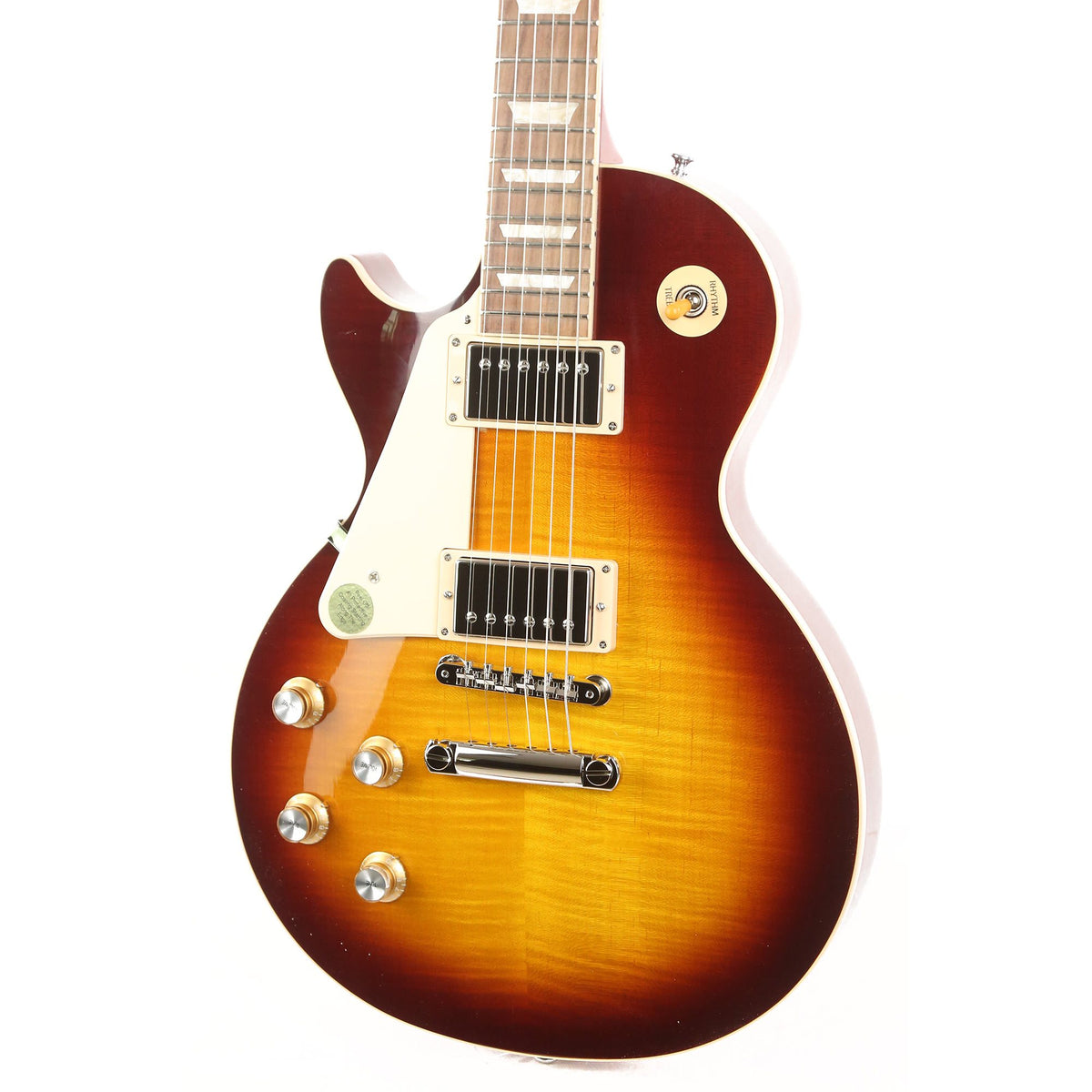 Gibson Les Paul Standard '60s Left-Handed Iced Tea 2020 — 7