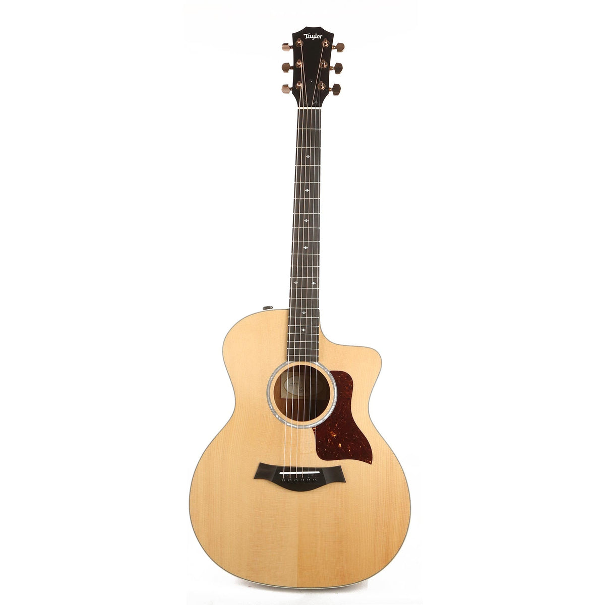 Taylor 214ce-K DLX Grand Auditiorium Acoustic-Electric Natural — 2