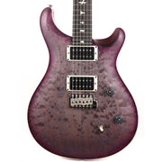 PRS Wood Library CE24 Satin Quilt Top Music Zoo Exclusive Faded Grey Black Purple Burst