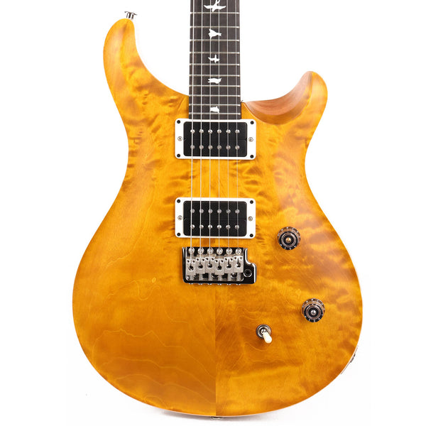 PRS Wood Library CE24 Satin Quilt Top Music Zoo Exclusive Amber