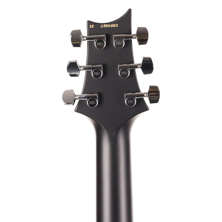 PRS Wood Library CE24 Satin Quilt Top Music Zoo Exclusive Faded Grey Black Purple Burst