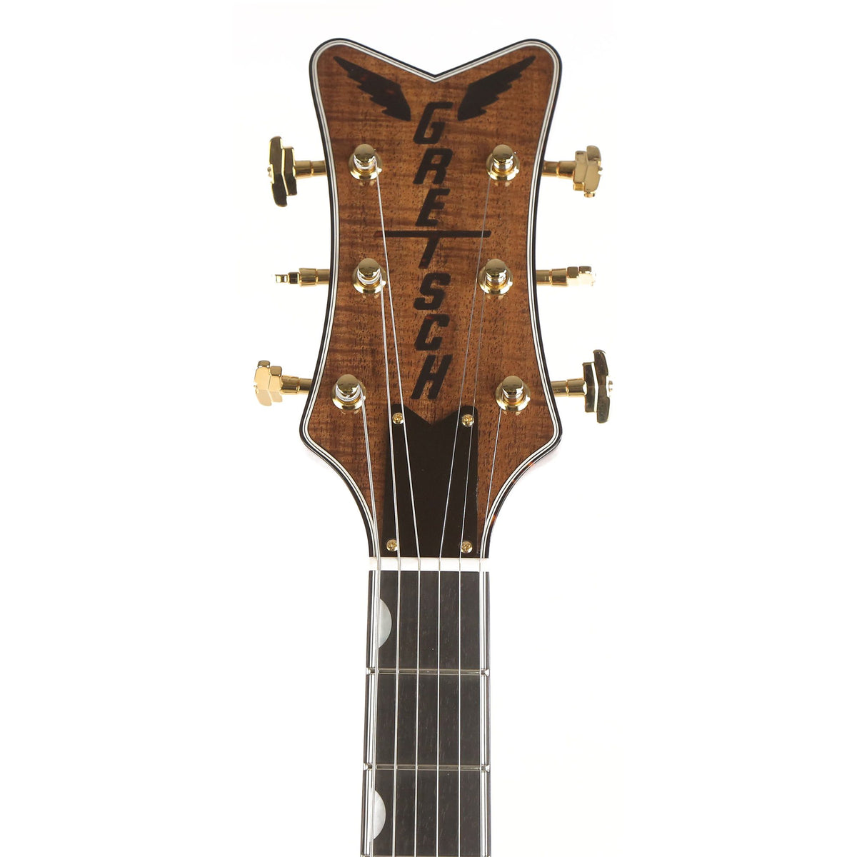 Gretsch G6134T Limited Edition Penguin Koa with Bigsby Natural — 4