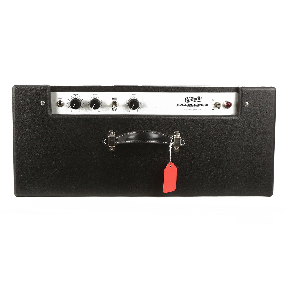 Benson Monarch Reverb 1x12" Combo Amplifier Used — 3