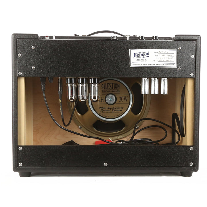 Benson Monarch Reverb 1x12 Combo Amplifier Used