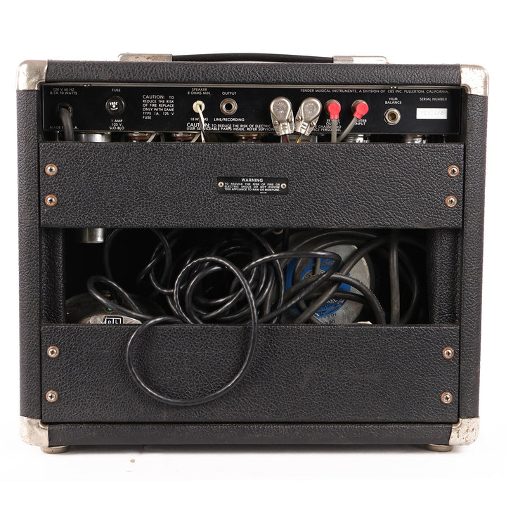 1982 Fender Super Champ 1x10 Combo Amplifier