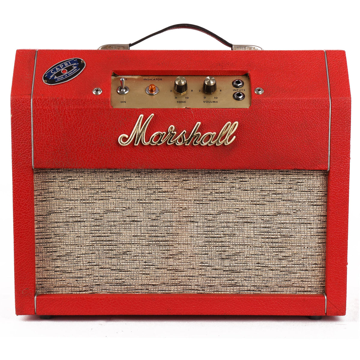 1960s Marshall Capri Combo Amplifier — 2
