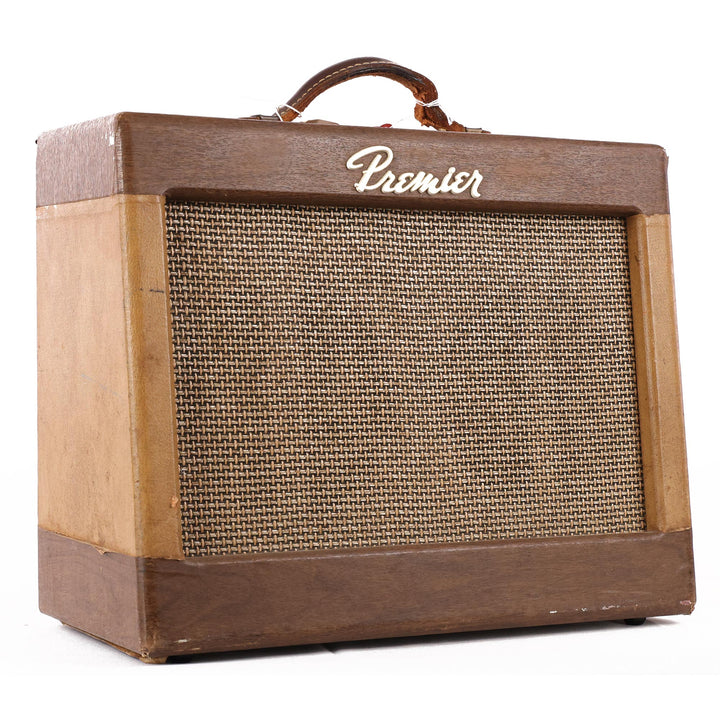 1960s Premier Twin 8R with Reverb Amplifier