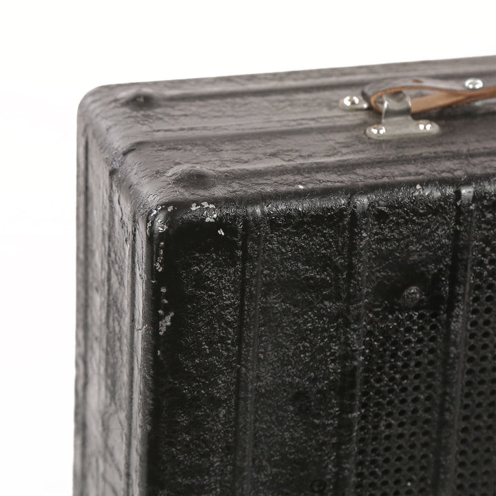 1930s Rickenbacker Black Metal Box Amplifier