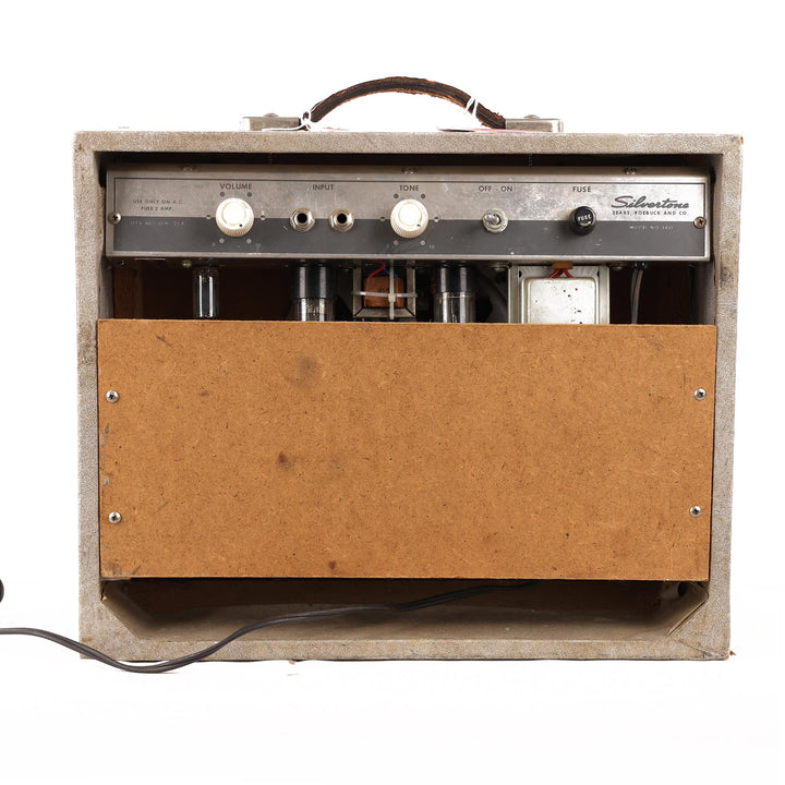 1959 Silvertone Model 1431 Combo Amplifier