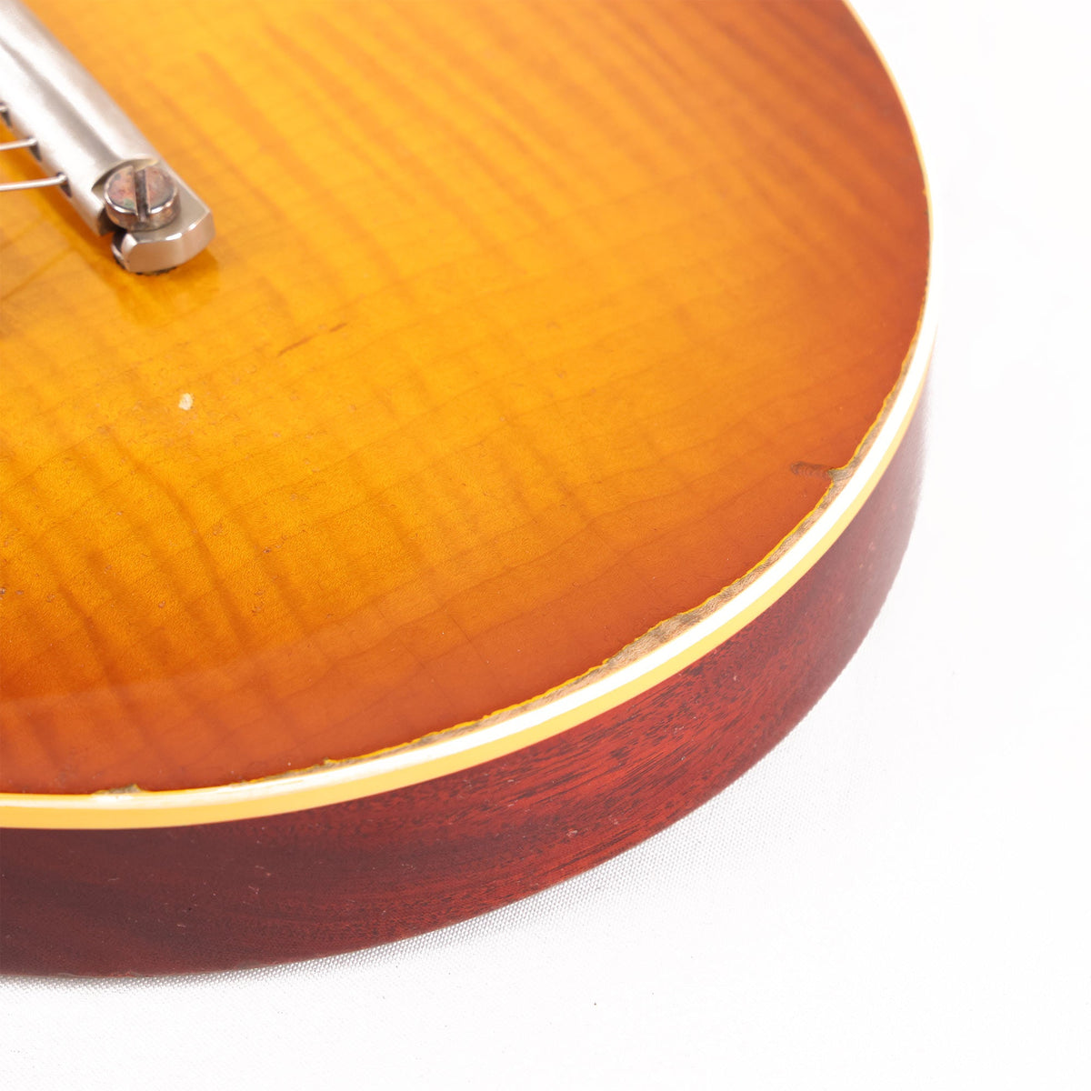 Gibson Custom Shop '59 Les Paul Reissue Aged Orange Sunset Fade Made 2 Measure — 8