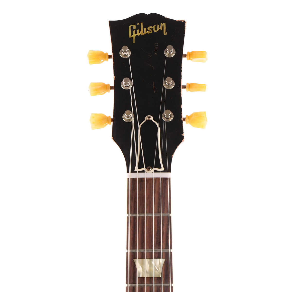 Gibson Custom Shop '59 Les Paul Reissue Aged Orange Sunset Fade Made 2 Measure — 4