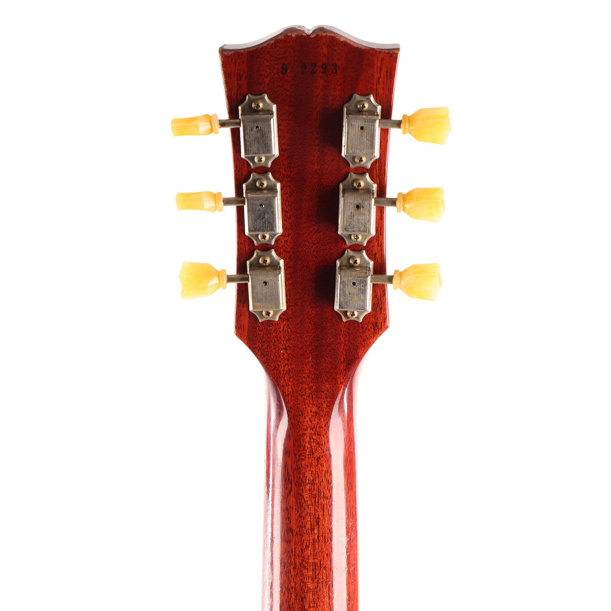 Gibson Custom Shop '59 Les Paul Reissue Aged Orange Sunset Fade Made 2 Measure — 5