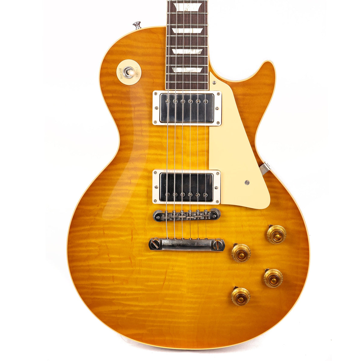 Gibson Custom Shop '59 Les Paul Reissue VOS Dirty Lemon Fade Made 2 Measure — 1