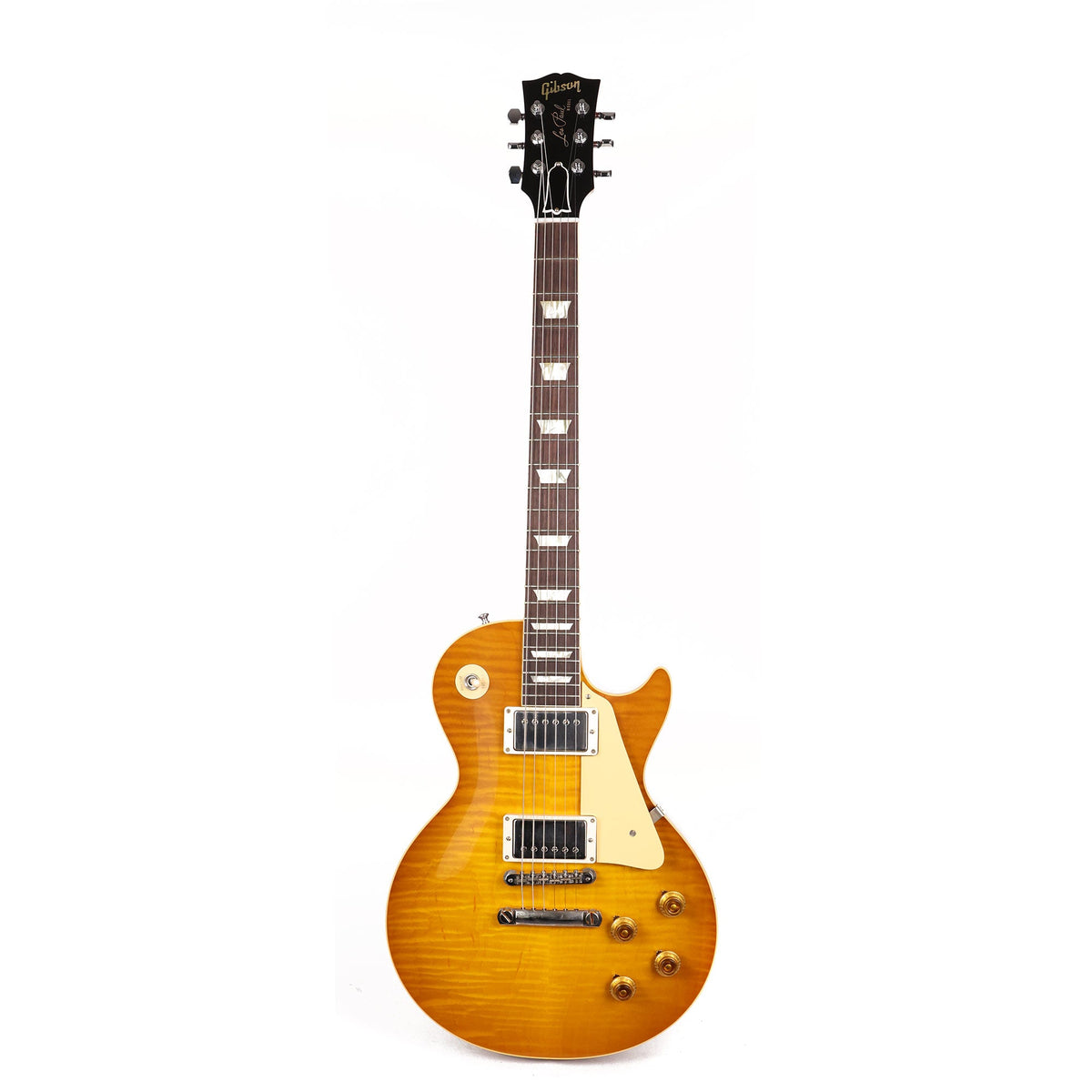 Gibson Custom Shop '59 Les Paul Reissue VOS Dirty Lemon Fade Made 2 Measure — 2