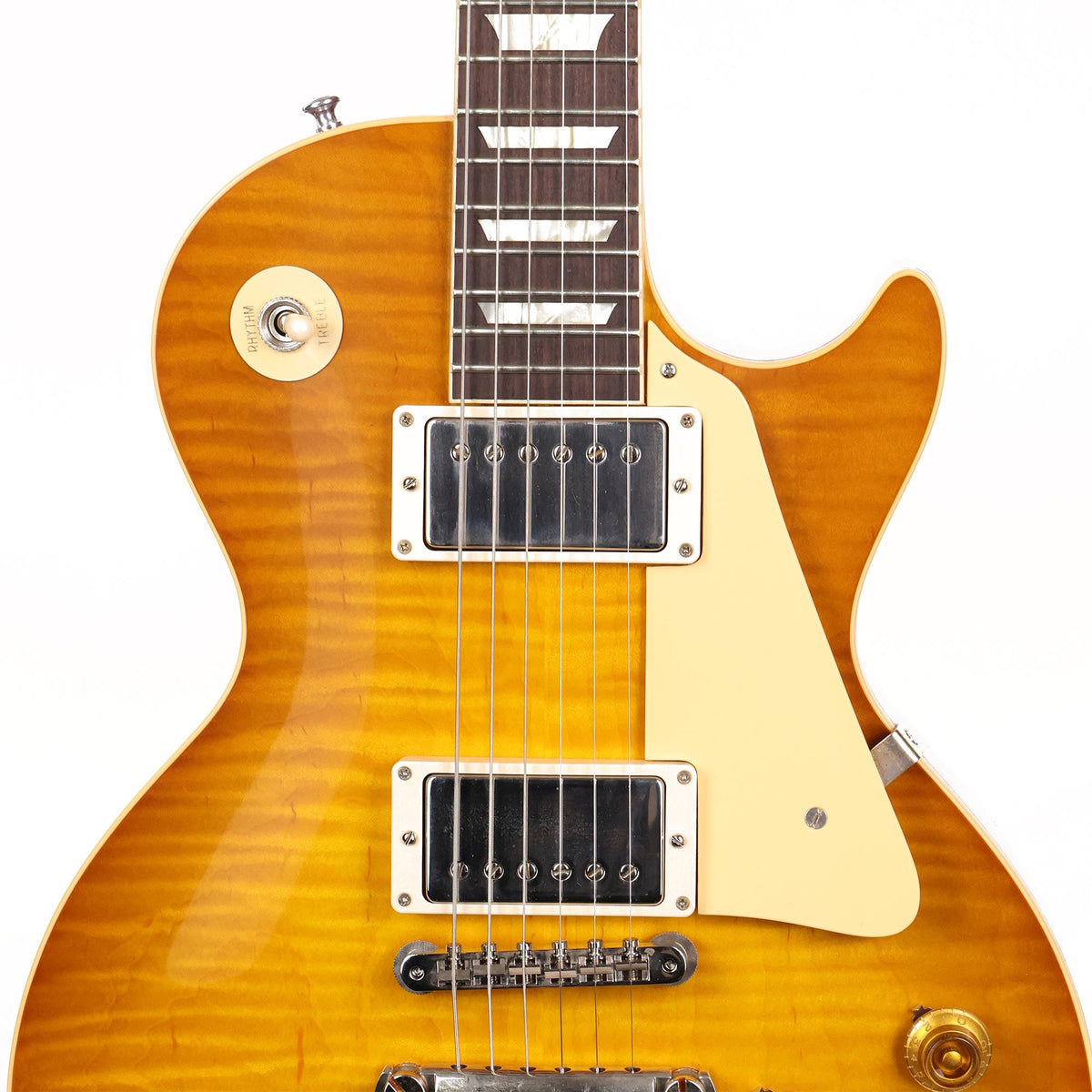 Gibson Custom Shop '59 Les Paul Reissue VOS Dirty Lemon Fade Made 2 Measure — 6