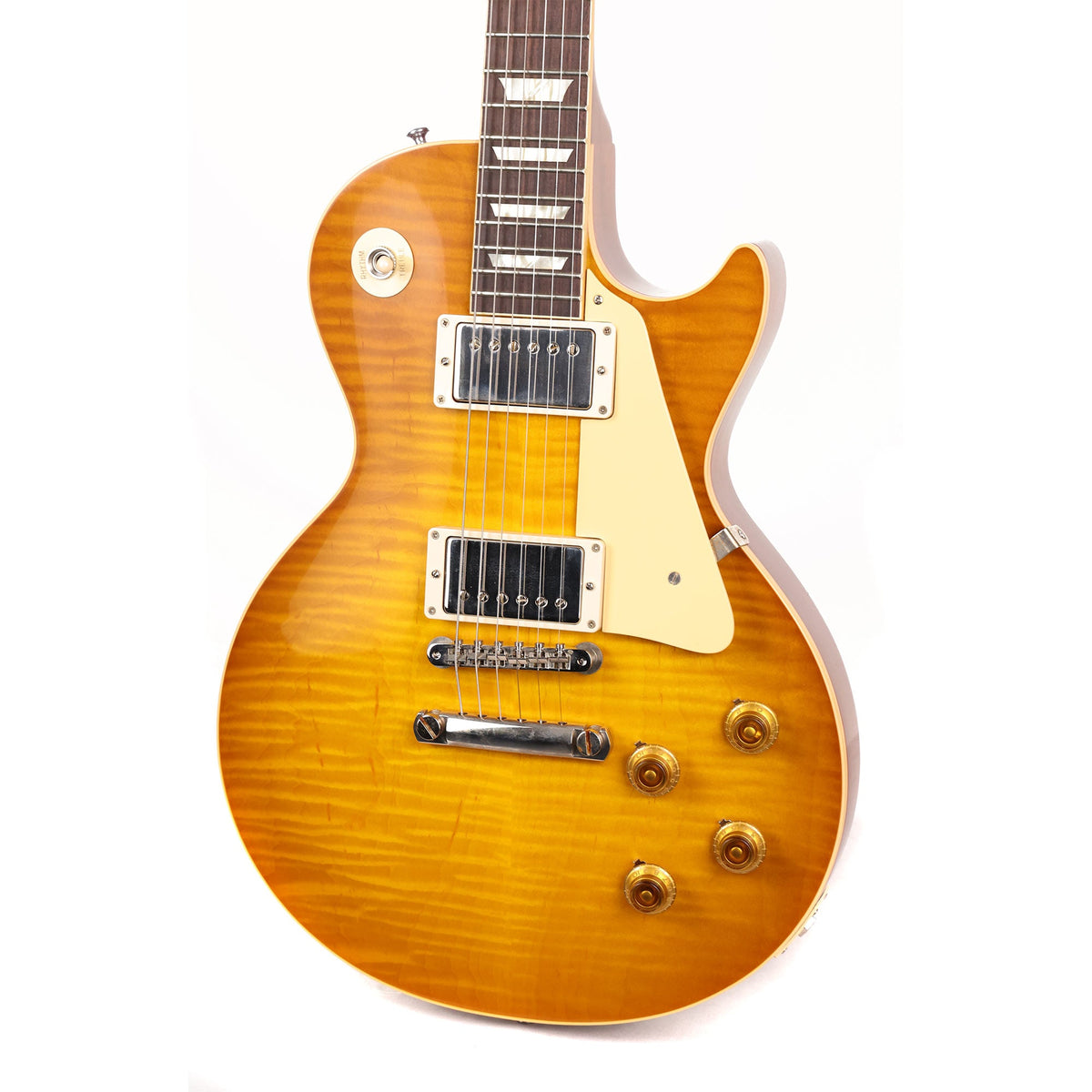 Gibson Custom Shop '59 Les Paul Reissue VOS Dirty Lemon Fade Made 2 Measure — 7