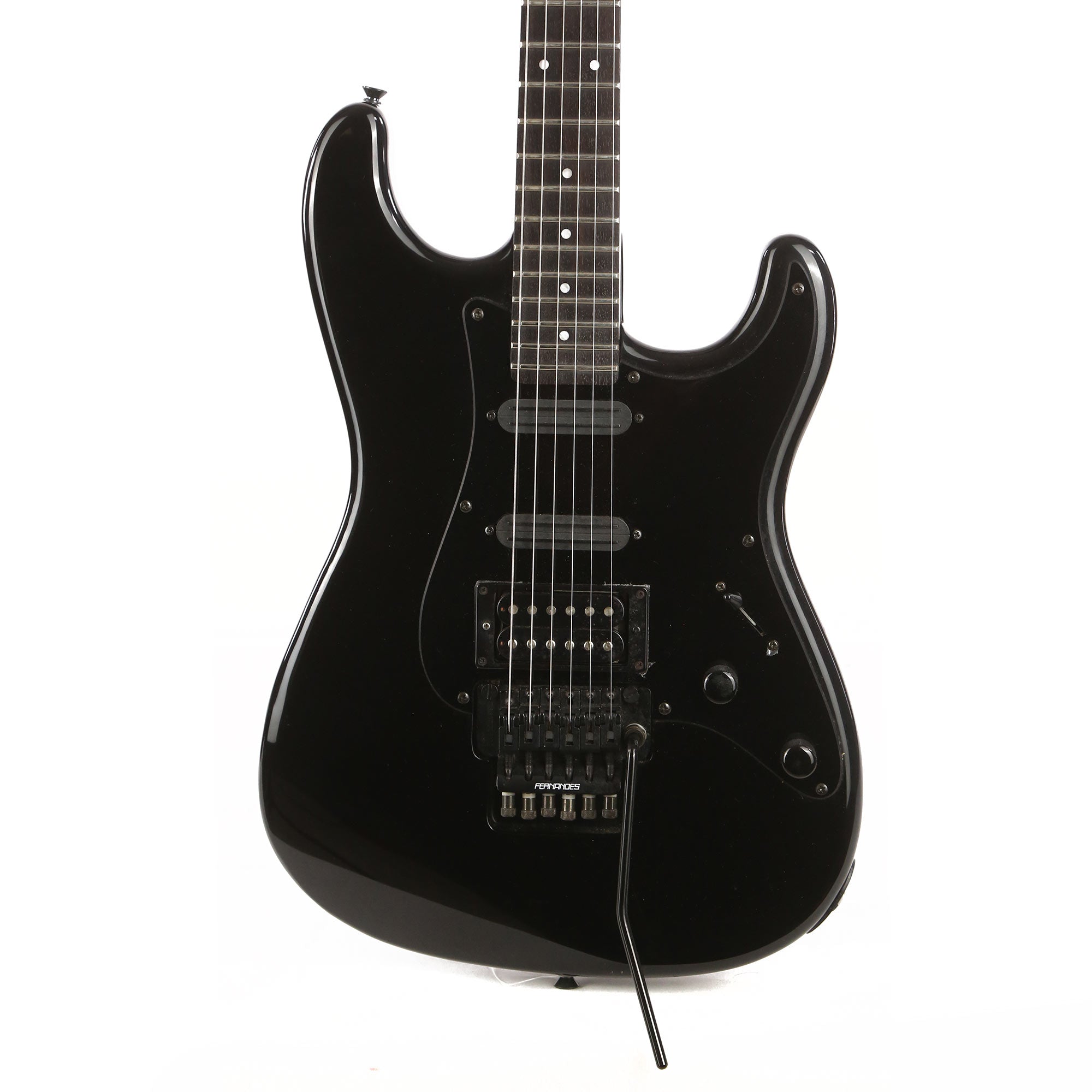 Fernandes The Function MIJ Guitar Black Used | The Music Zoo Fernandes The Function MIJ Guitar Black Used | The Music Zoo