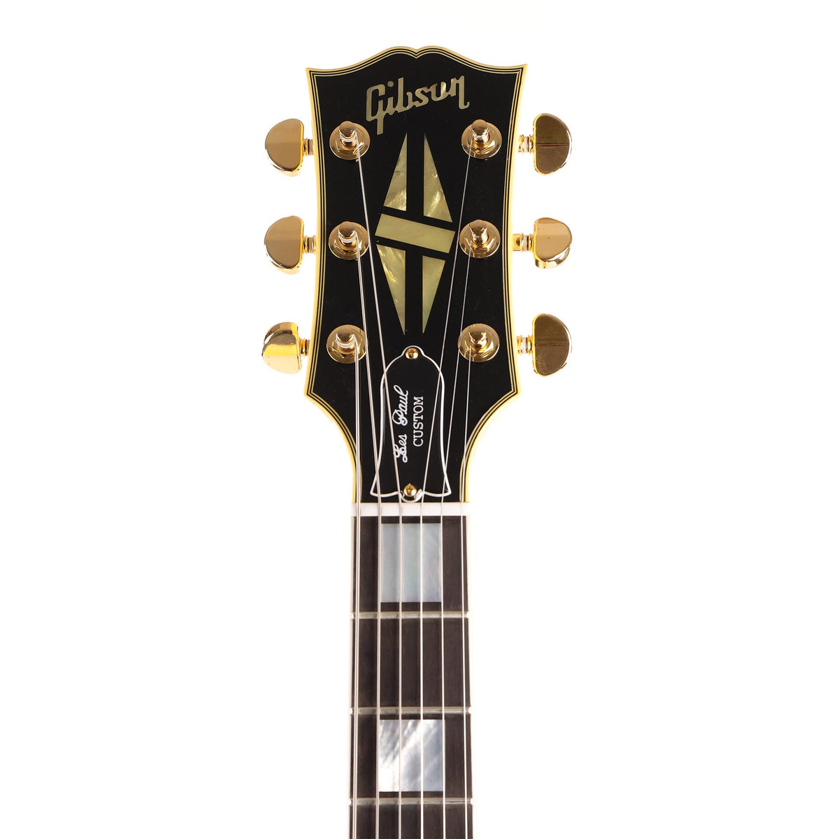Gibson Custom Shop Les Paul Custom Aspen White Made 2 Measure — 4