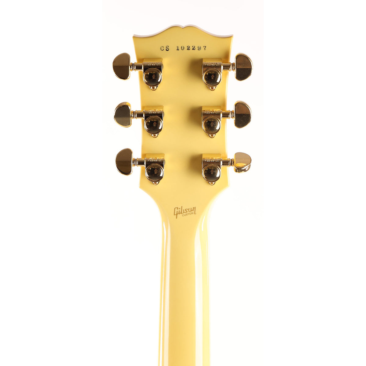 Gibson Custom Shop Les Paul Custom Aspen White Made 2 Measure — 5