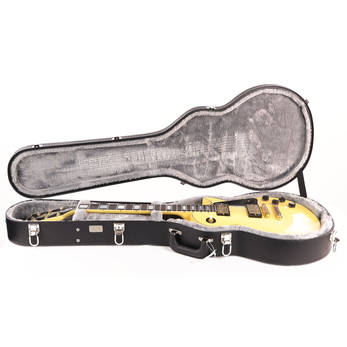 Gibson Custom Shop Les Paul Custom Aspen White Made 2 Measure — 7