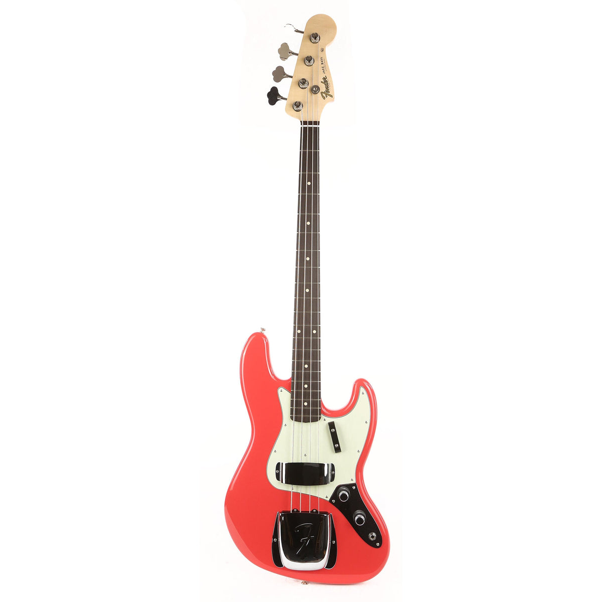 Fender Custom Shop 1960 Jazz Bass NOS Fiesta Red 2012 — 2