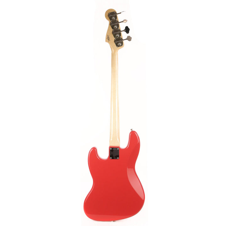 Fender Custom Shop 1960 Jazz Bass NOS Fiesta Red 2012