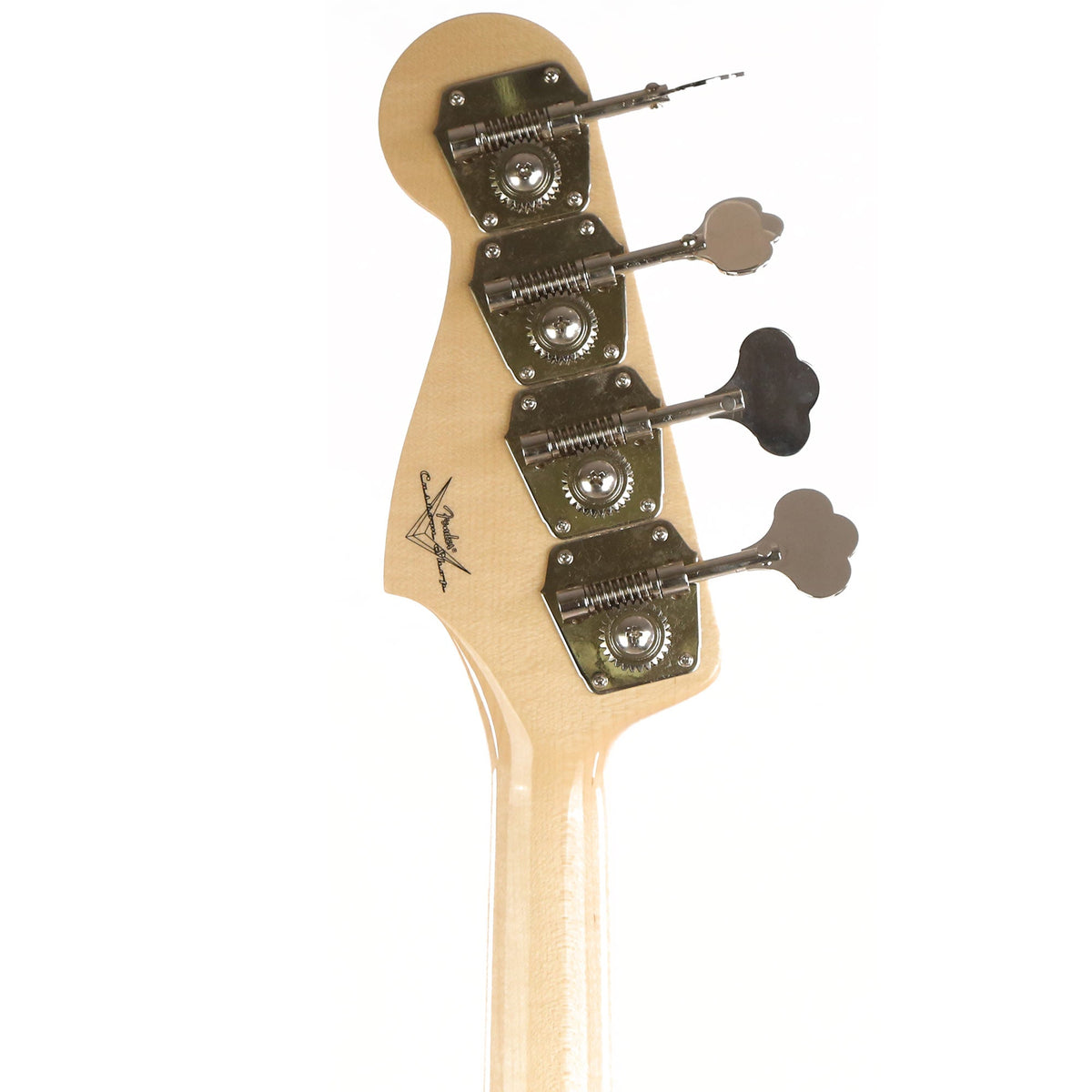 Fender Custom Shop 1960 Jazz Bass NOS Fiesta Red 2012 — 5