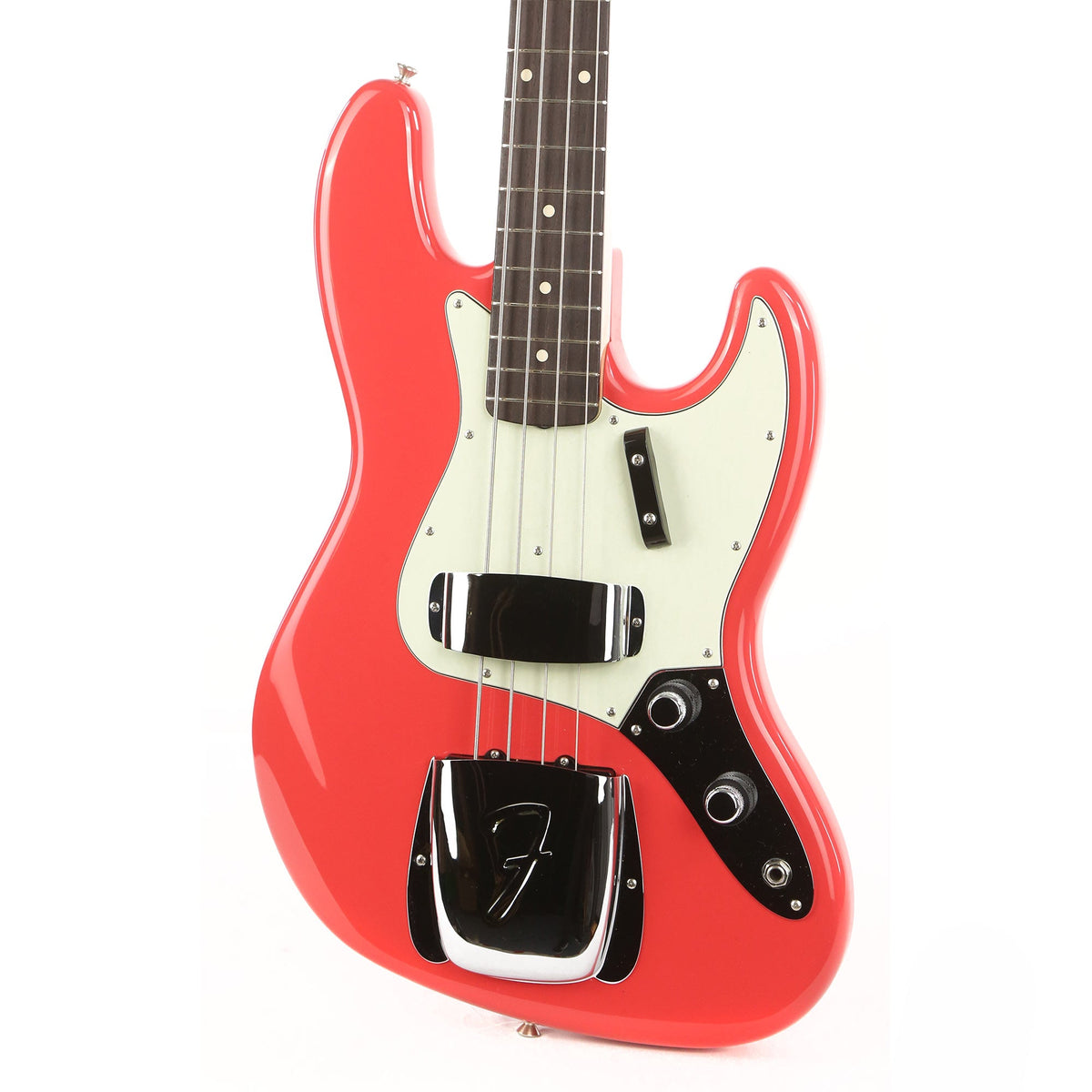 Fender Custom Shop 1960 Jazz Bass NOS Fiesta Red 2012 — 7